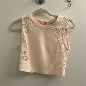 Lucy Paris cutout tank top WORN ONCE